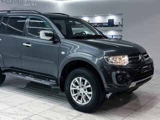2014 Mitsubishi Pajero Sport II Рестайлинг, серый, 2400000 рублей, вид 3