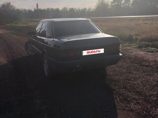 1989 Mercedes-Benz 190 (W201), чёрный, 250000 рублей, вид 3