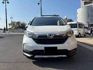 2022 Honda Freed II Рестайлинг, белый, 1236000 рублей, вид 2
