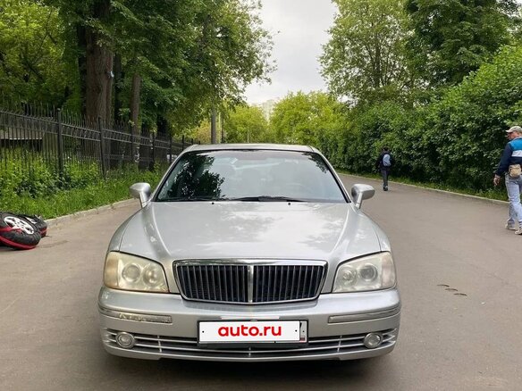 2004 Hyundai XG I Рестайлинг, серебристый, 425000 рублей - вид 1