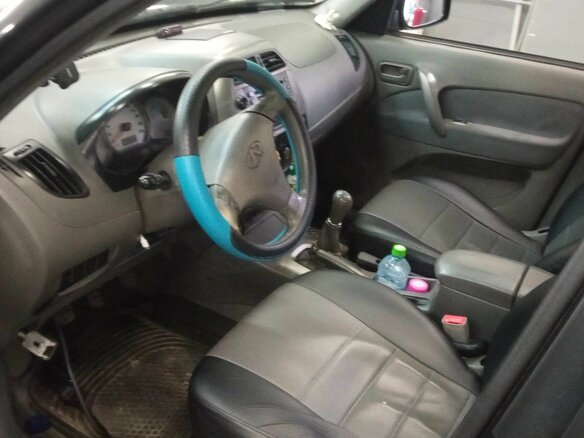 2010 Chery Tiggo (T11) I, чёрный, 165000 рублей - вид 5