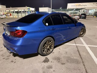2013 BMW 3 серии 328i xDrive VI (F3x), синий, 1800000 рублей, вид 2
