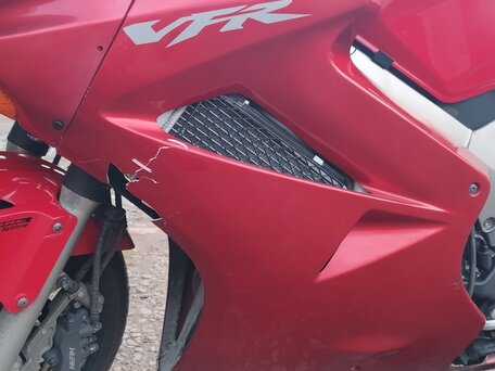 2002 Honda VFR 800, красный, 390000 рублей, вид 2