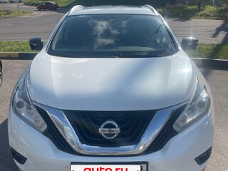 2018 Nissan Murano III (Z52), белый, 2300000 рублей, вид 2