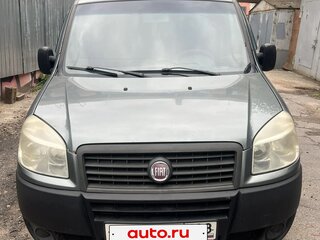 2012 Fiat Doblo I Рестайлинг, серый, 300000 рублей, вид 2