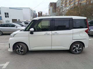 2019 Toyota Roomy I, белый, 1100000 рублей, вид 4
