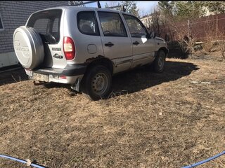 2006 Chevrolet Niva I, серебристый, 220000 рублей, вид 5