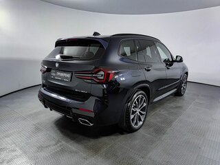 2021 BMW X3 30d xDrive III (G01) Рестайлинг, синий, 5210000 рублей, вид 5