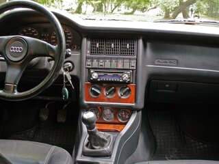 1992 Audi 80 V (B4), чёрный, 1250000 рублей, вид 4