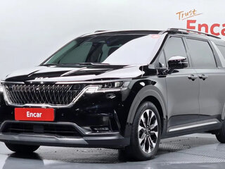 2022 Kia Carnival IV, чёрный, 5370000 рублей, вид 1