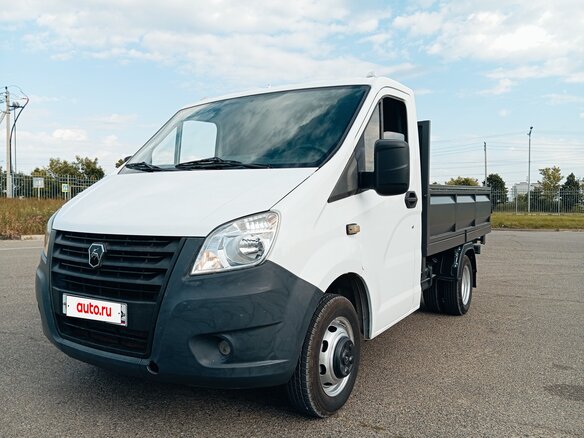 2014 ГАЗ ГАЗель Next, белый, 1770000 рублей - вид 6