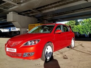 2007 Mazda 3 I (BK) Рестайлинг, оранжевый, 435000 рублей, вид 3