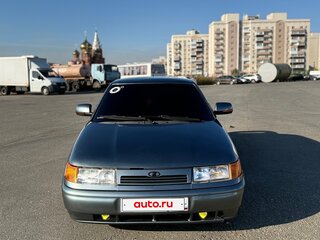 2007 Lada (ВАЗ) 2112, серый, 185000 рублей, вид 2