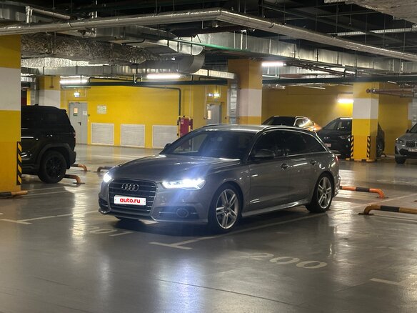 2018 Audi A6 IV (C7) Рестайлинг, серый, 2550000 рублей - вид 5