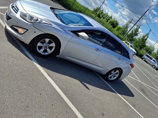 2014 Hyundai i40 I, серебристый, 530000 рублей, вид 3