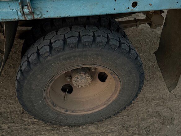 1991 ГАЗ 3307, синий, 450000 рублей - вид 3