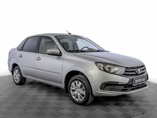 2022 Lada (ВАЗ) Granta I Рестайлинг, серый, 680000 рублей, вид 3