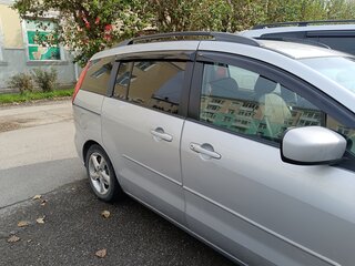 2007 Mazda 5 I (CR) Рестайлинг, серый, 500000 рублей, вид 4