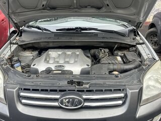 2006 Kia Sportage II, серебристый, 850000 рублей, вид 3