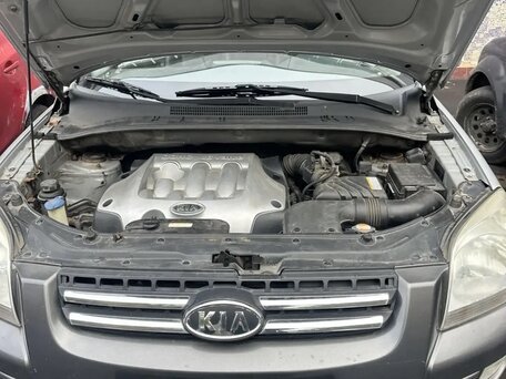 2006 Kia Sportage II, серебристый, 850000 рублей, вид 3