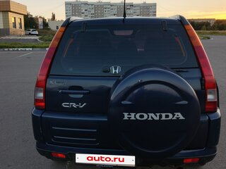 2003 Honda CR-V II, синий, 630000 рублей, вид 5