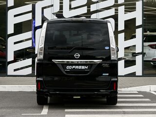 2013 Nissan Serena IV (C26), чёрный, 1539000 рублей, вид 4