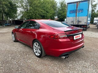 2012 Jaguar XF I Рестайлинг, красный, 1340000 рублей, вид 5