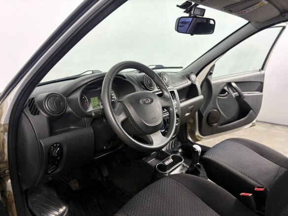 2014 Lada (ВАЗ) Granta I, серебристый, 525000 рублей - вид 11