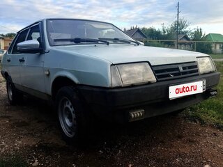 2003 Lada (ВАЗ) 21099, серебристый, 70000 рублей, вид 3