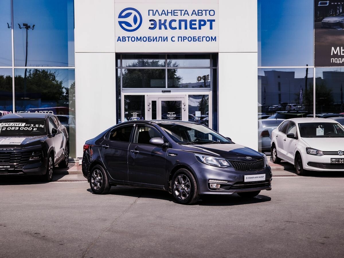 Открыть фотографии: Kia Rio III Рестайлинг