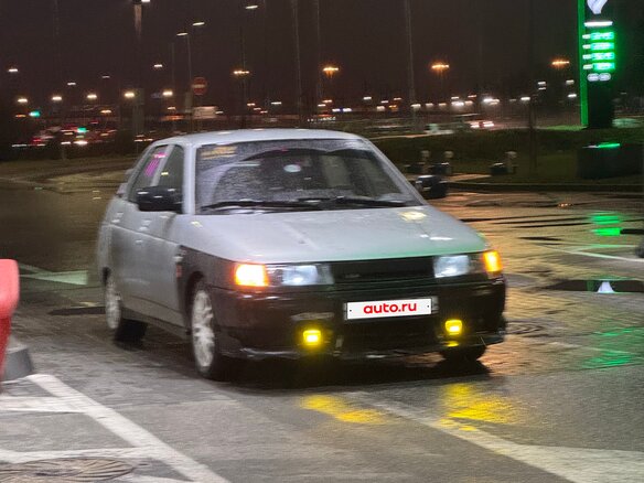 2002 Lada (ВАЗ) 2112, серый, 180000 рублей - вид 26