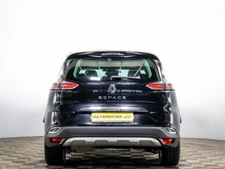 2015 Renault Espace V, чёрный, 2349000 рублей, вид 5