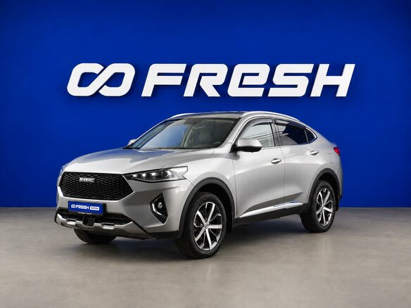 2021 Haval F7x I, серый, 1699077 рублей - вид 4