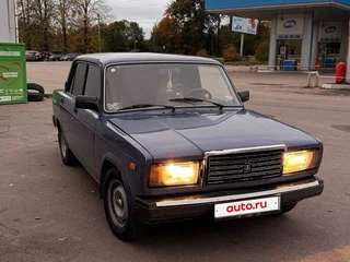 2005 Lada (ВАЗ) 2107, синий, 160000 рублей, вид 2