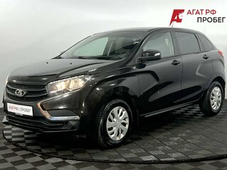 2017 Lada (ВАЗ) XRAY I, чёрный, 725000 рублей, вид 2