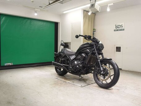 2025 Honda CMX 1100 Rebel, серый, 1277000 рублей, вид 3