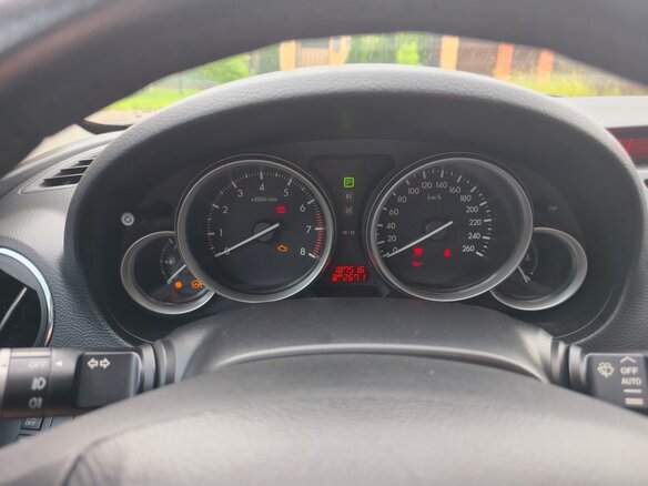 2012 Mazda 6 II (GH) Рестайлинг, серый - вид 6