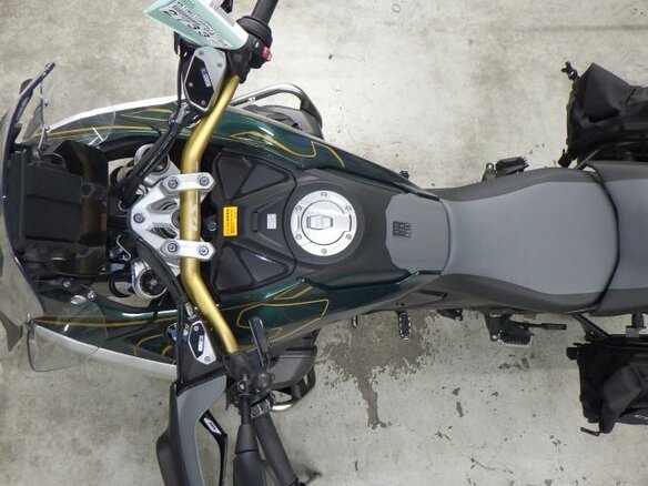 2024 BMW R 1300 GS, зелёный, 1667000 рублей - вид 10