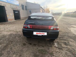 2006 Lada (ВАЗ) 2112, чёрный, 155000 рублей, вид 5