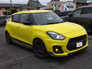 2019 Suzuki Swift Sport V, жёлтый, 1100089 рублей, вид 2