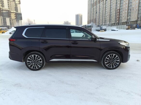 2022 Exeed VX I, фиолетовый, 2990000 рублей - вид 3