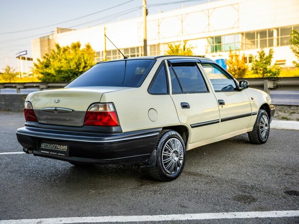 2008 Daewoo Nexia I, бежевый - вид 6