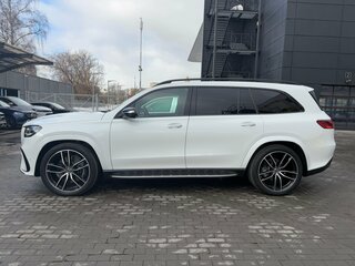 2026 Mercedes-Benz GLS 450 II (X167) Рестайлинг, белый, 16990000 рублей, вид 2