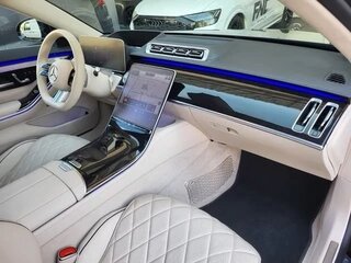 2025 Mercedes-Benz S-Класс 450 d 4MATIC VII (W223), чёрный, 14500228 рублей, вид 4