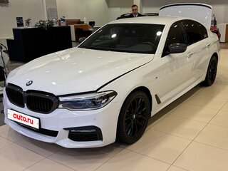 2018 BMW 5 серии 530d xDrive VII (G30/G31/G38), белый, 4900000 рублей, вид 1