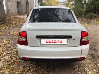 2016 Lada (ВАЗ) Priora I Рестайлинг, белый, 375000 рублей, вид 5