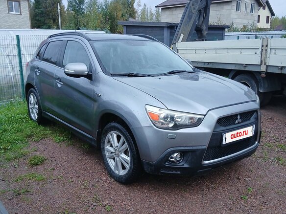 2011 Mitsubishi ASX I, серый, 999999 рублей - вид 15