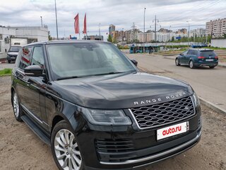 2020 Land Rover Range Rover IV Рестайлинг, чёрный, 6900000 рублей, вид 1