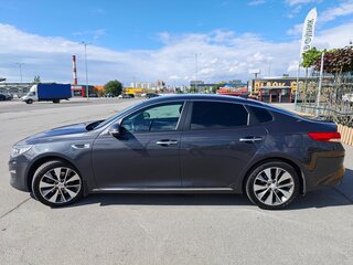 2018 Kia Optima IV, серый, 1400000 рублей, вид 4
