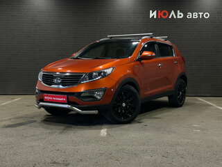 2012 Kia Sportage III, оранжевый, 1495000 рублей, вид 1